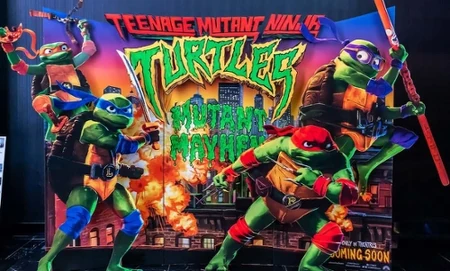 Żółwie Ninja w Żabce 