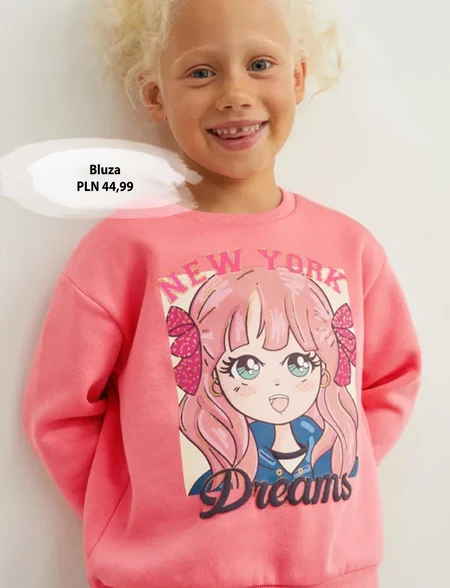 Bluza dziecięca C&A