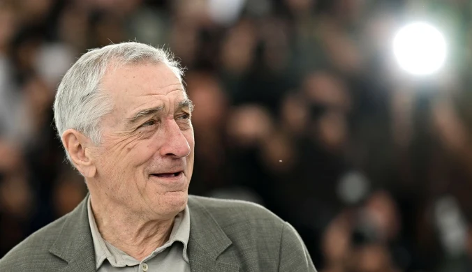 Robert De Niro w 2023 roku