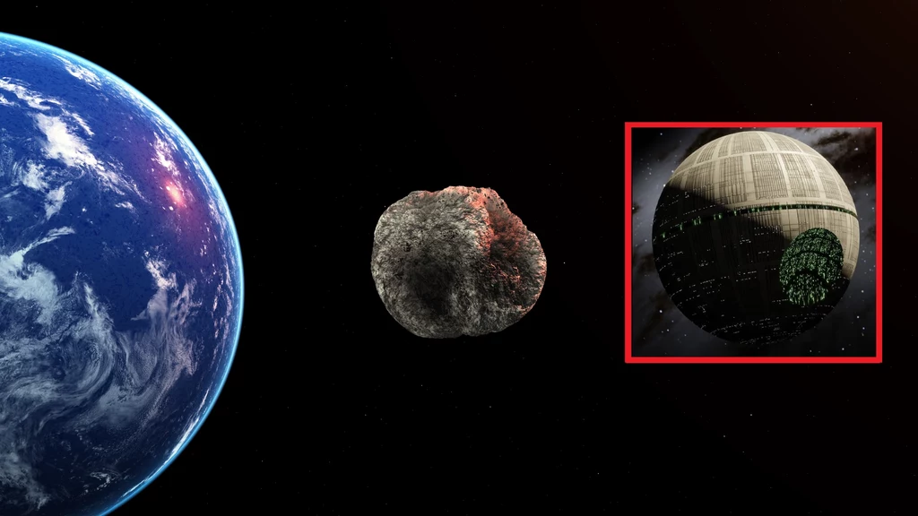 Emerytowany naukowiec chce przekształcić asteroidę w stację kosmiczną.