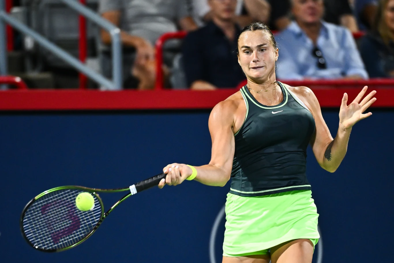 Aryna Sabalenka