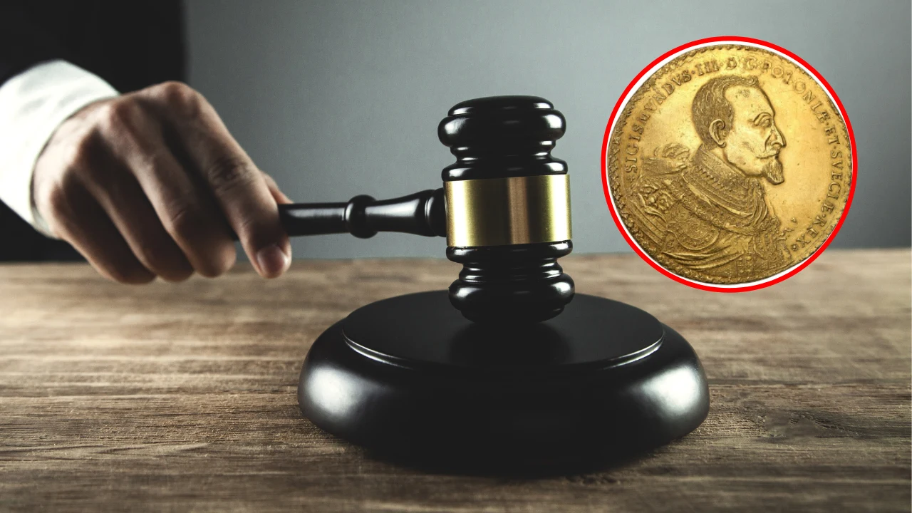 We wrześniu odbędzie się w Polsce aukcja, na której zostanie wystawiona ponad 400-letnia moneta. Cena wywoławcza licytacji wystartuje od kwoty 2 milionów złotych We wrześniu odbędzie się w Polsce aukcja, na której zostanie wystawiona ponad 400-letnia moneta. Cena wywoławcza licytacji wystartuje od kwoty 2 milionów złotych