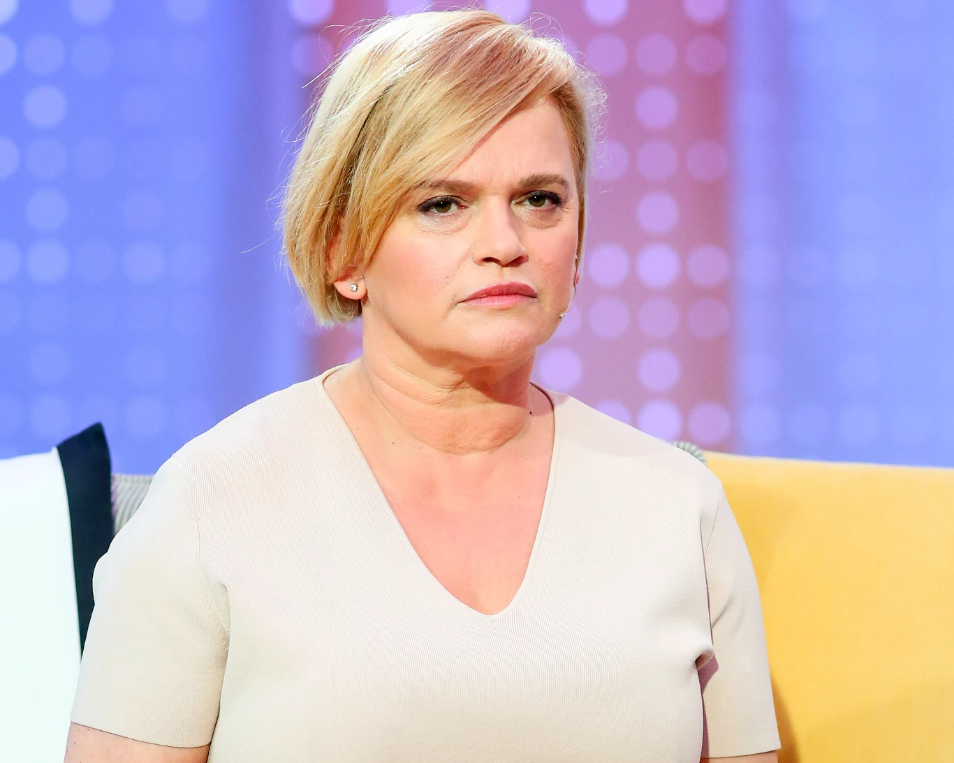 Katarzyna Figura przez pewien czas była wykluczona z życia zawodowego Katarzyna Figura przez pewien czas była wykluczona z życia zawodowego