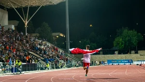 Marek Zakrzewski nie pobiegł w finale rywalizacji sztafet. Może i dobrze, bo gdyby Polacy zdobyli medal, żal byłby jeszcze większy