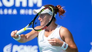 6:1 Polki w finale WTA, początek jak z bajki. Koniec po 66 minutach