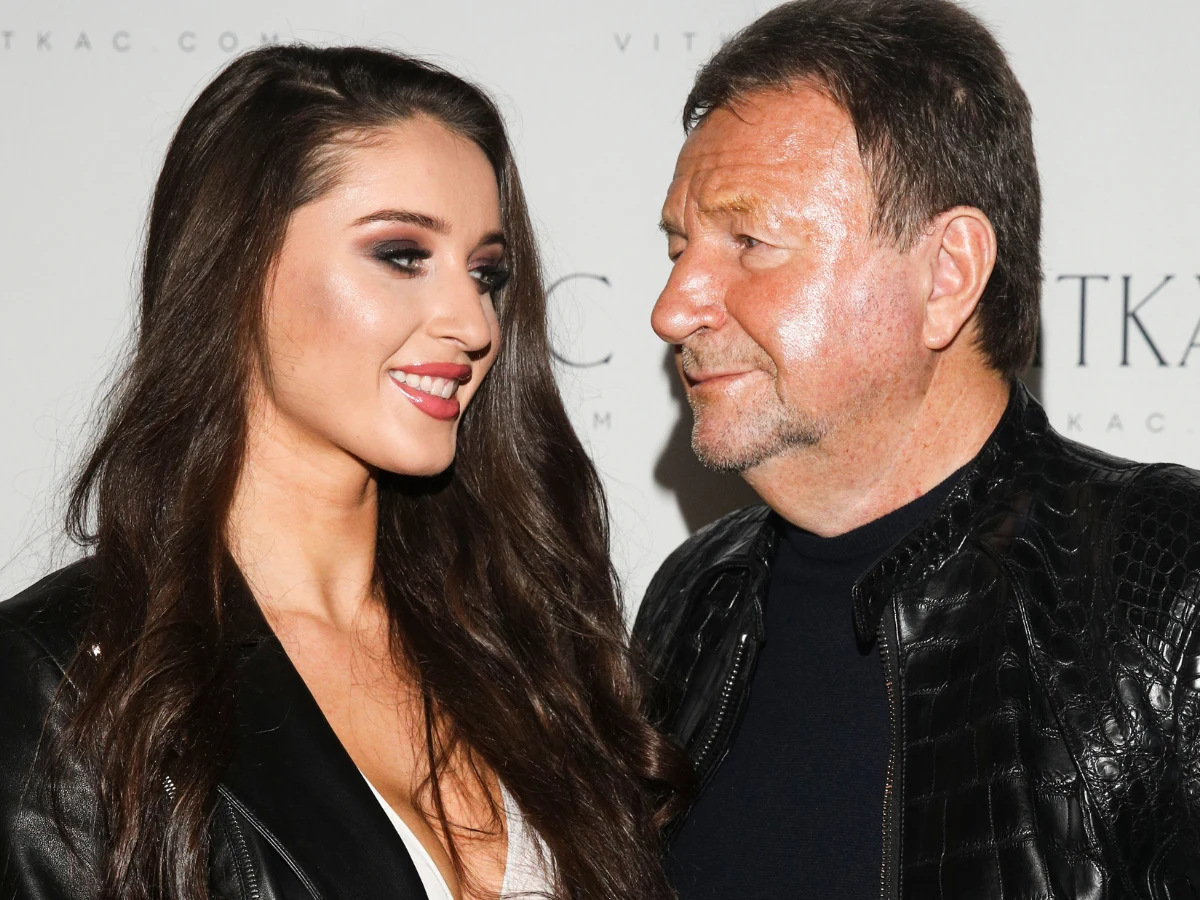 Patrycja Tuchlińska i Józef Wojciechowski Patrycja Tuchlińska i Józef Wojciechowski