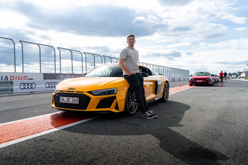 Pierwsze i ostatnie spotkanie z Audi R8 V10 Performance