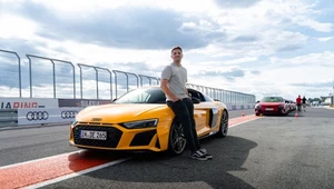 Ostatnie spotkanie z Audi R8. Zapamiętam je jako prawdziwą “dziesiątkę”