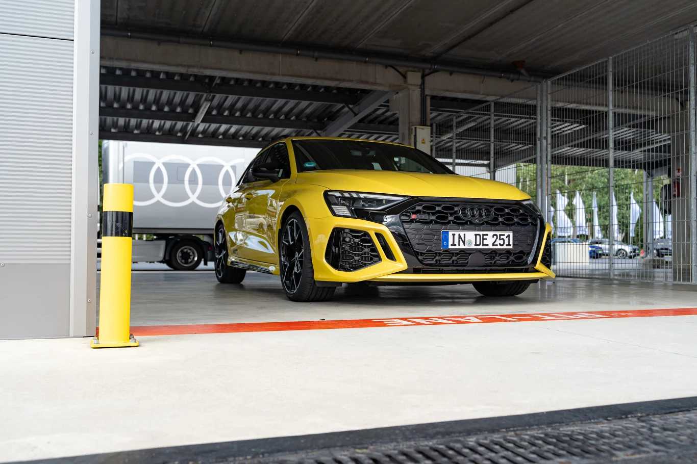 Audi RS 3 Sportback daje radę nie tylko w mieście Audi RS 3 Sportback daje radę nie tylko w mieście