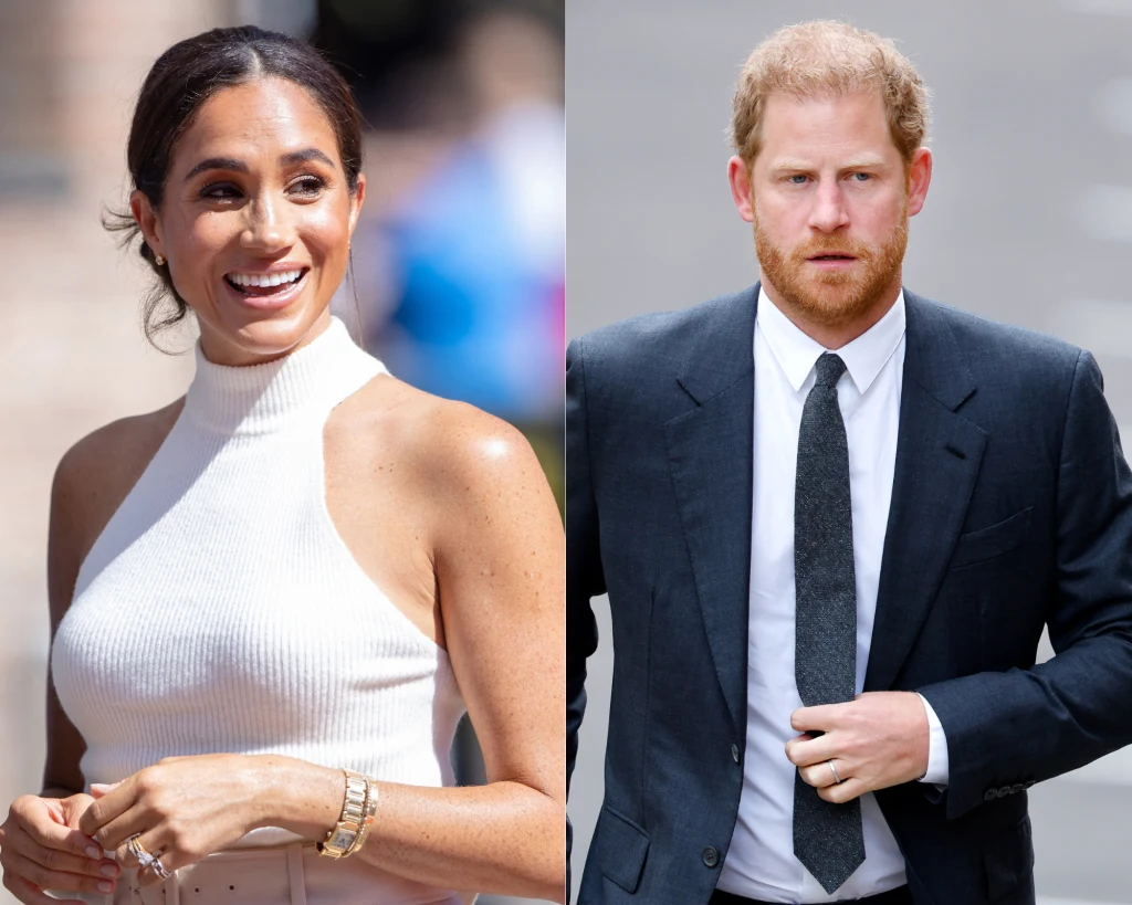 Megah Markle nie próżnowała podczas nieobecności księcia Harry'ego
