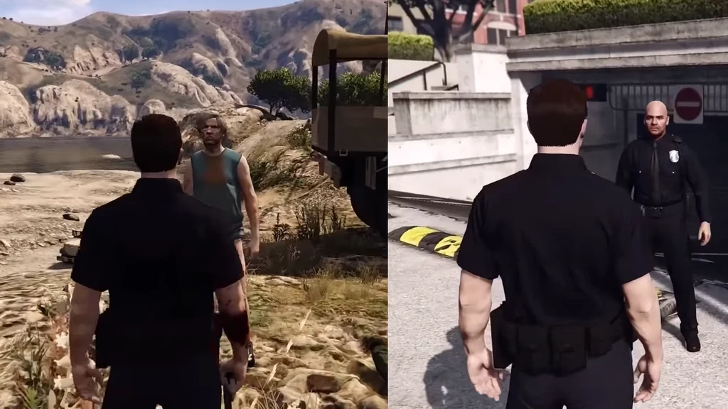 Inworld Sentient Streets - modyfikacja w GTA 5
