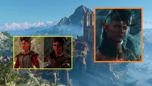 Gracze zachwyceni przemianą jednej postaci w Baldur's Gate 3