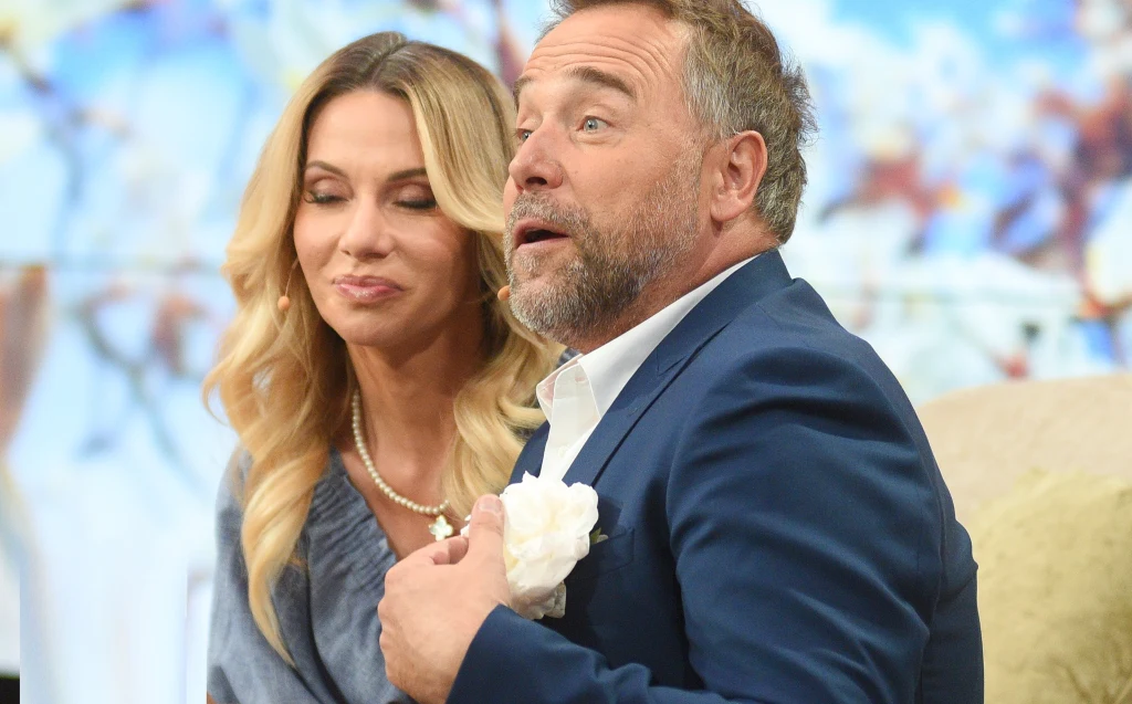 Łukasz Nowicki i Małgorzata Opczowska w "PnŚ"