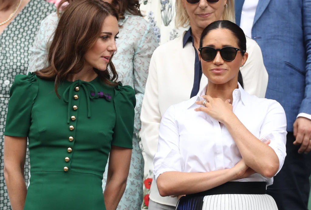 Księżna Kate i Meghan Markle Księżna Kate i Meghan Markle