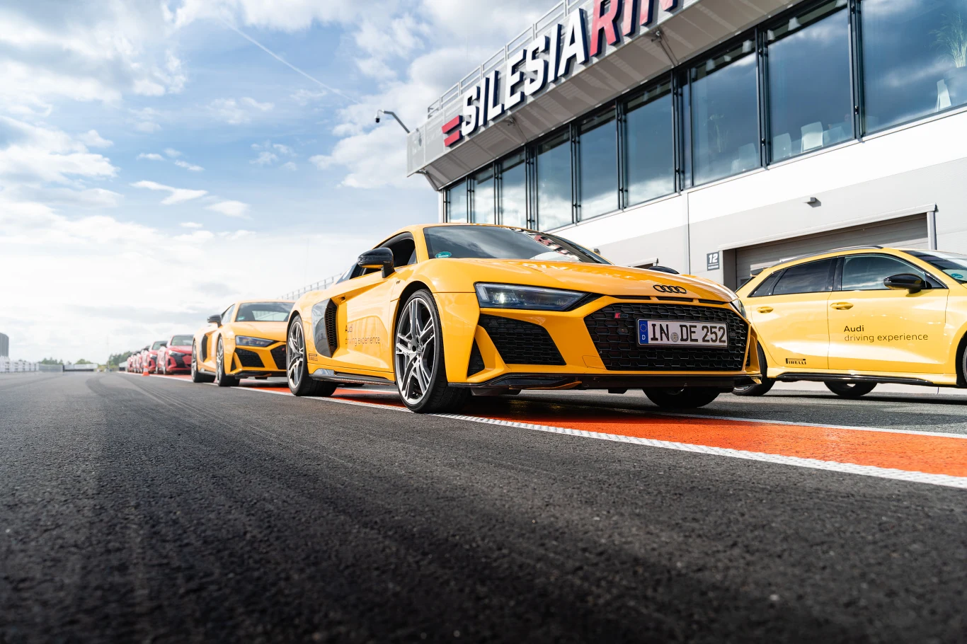 Audi R8 V10 Performance. Ostatnie spotkanie na torze Audi R8 V10 Performance. Ostatnie spotkanie na torze