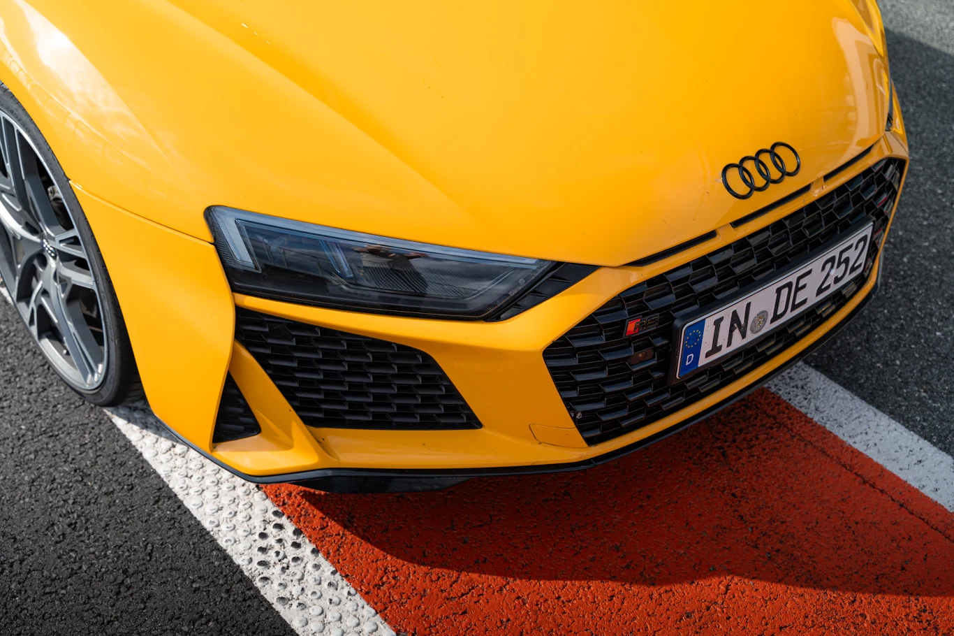 Audi R8 V10 Performance. Ostatnie spotkanie na torze Audi R8 V10 Performance. Ostatnie spotkanie na torze