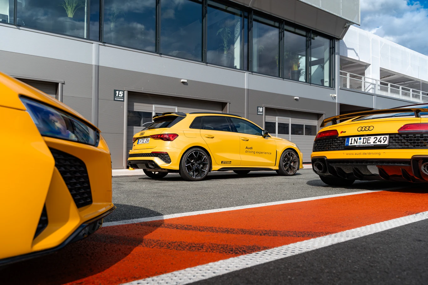 Audi R8 V10 Performance. Ostatnie spotkanie na torze Audi R8 V10 Performance. Ostatnie spotkanie na torze