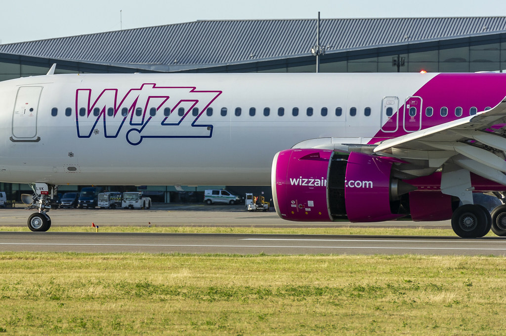 Wizzair ma spore problemy.