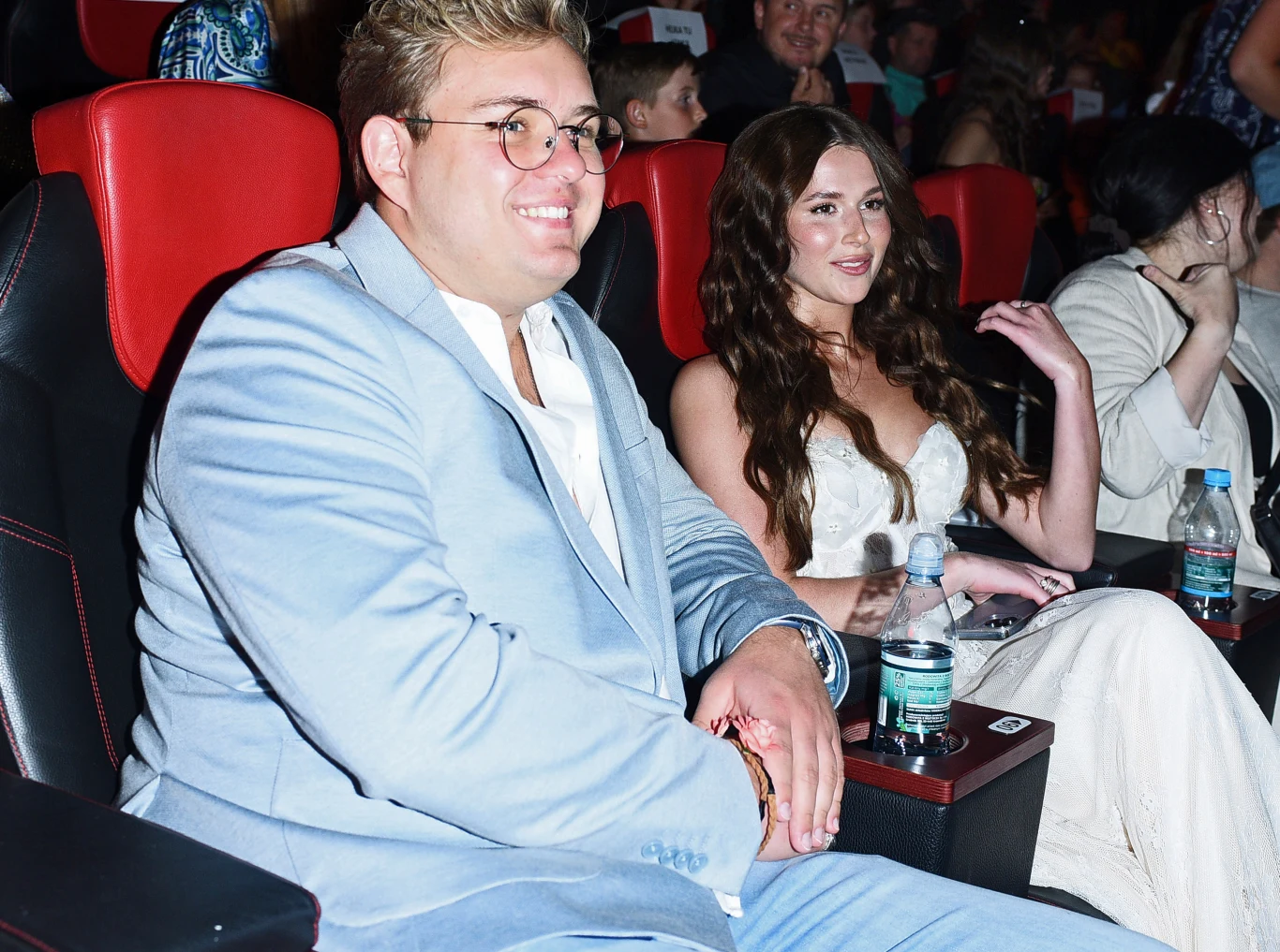 Kevin Mglej i Roxie Węgiel Kevin Mglej i Roxie Węgiel