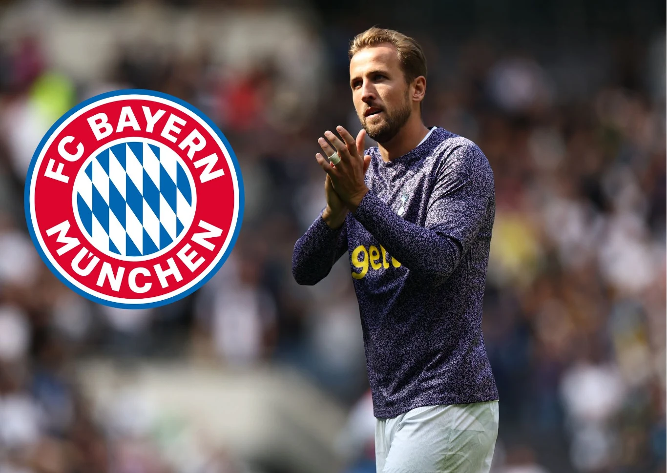 Harry Kane/ Bayernu Monachium