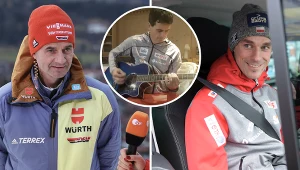 Stefan Horngacher w nietypowym wydaniu. Piotr Żyła zaniemówił z wrażenia
