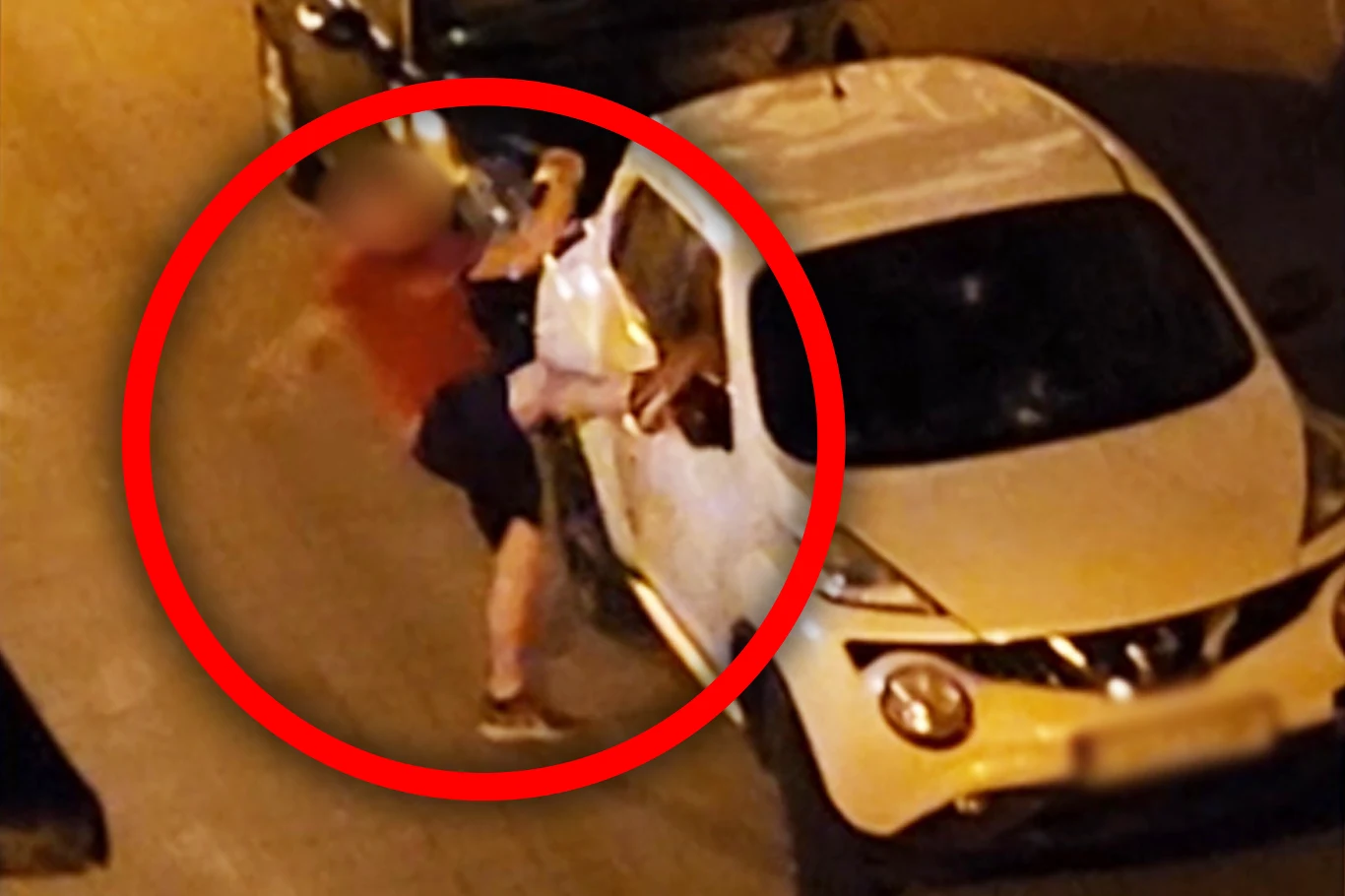 Nie był fanem motoryzacji aut. Zaparkowanym autom spuścił niezły łomot Nie był fanem motoryzacji aut. Zaparkowanym autom spuścił niezły łomot