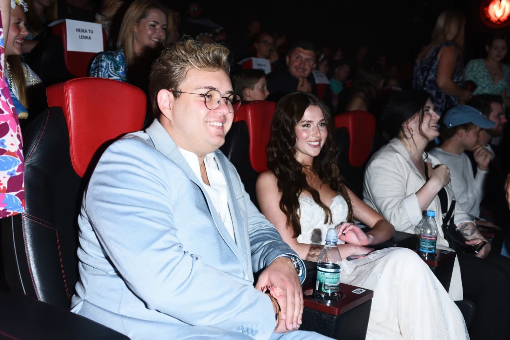 Kevin Mglej i Roxie Węgiel Kevin Mglej i Roxie Węgiel