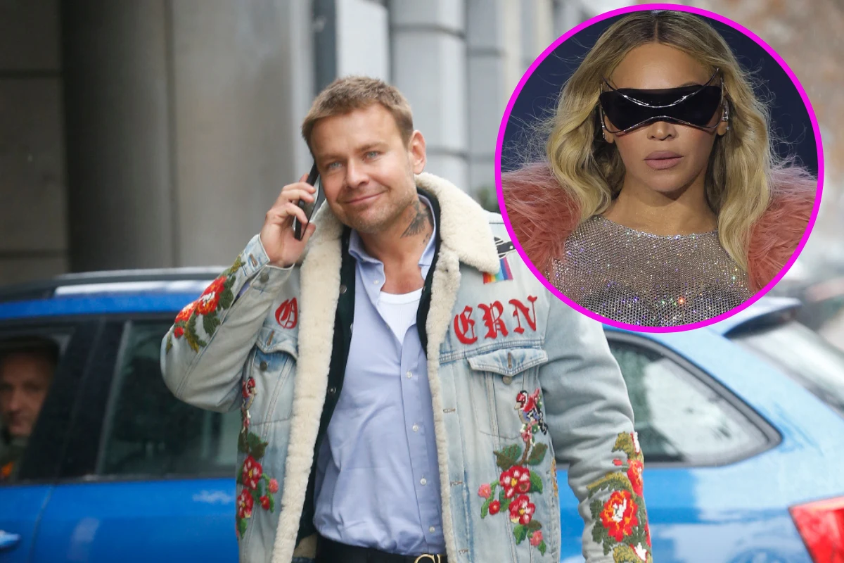 Woliński obrasta w piórka. Amerykańska gwiazda w kreacji od Polaka Woliński obrasta w piórka. Amerykańska gwiazda w kreacji od Polaka