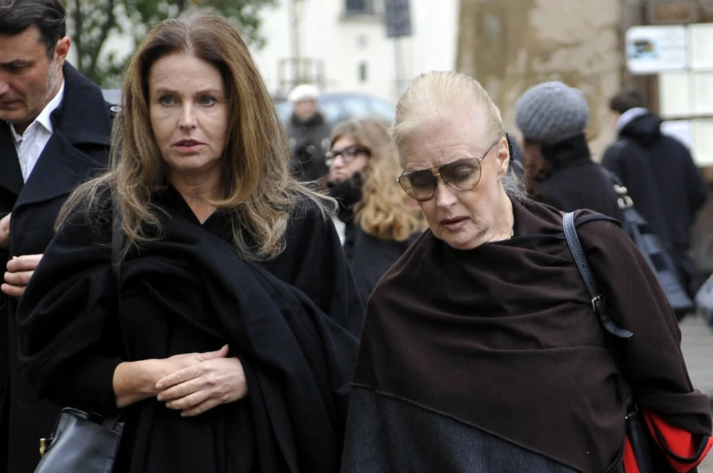 Beata Tyszkiewicz z córką Karoliną Wajdą. Beata Tyszkiewicz z córką Karoliną Wajdą.