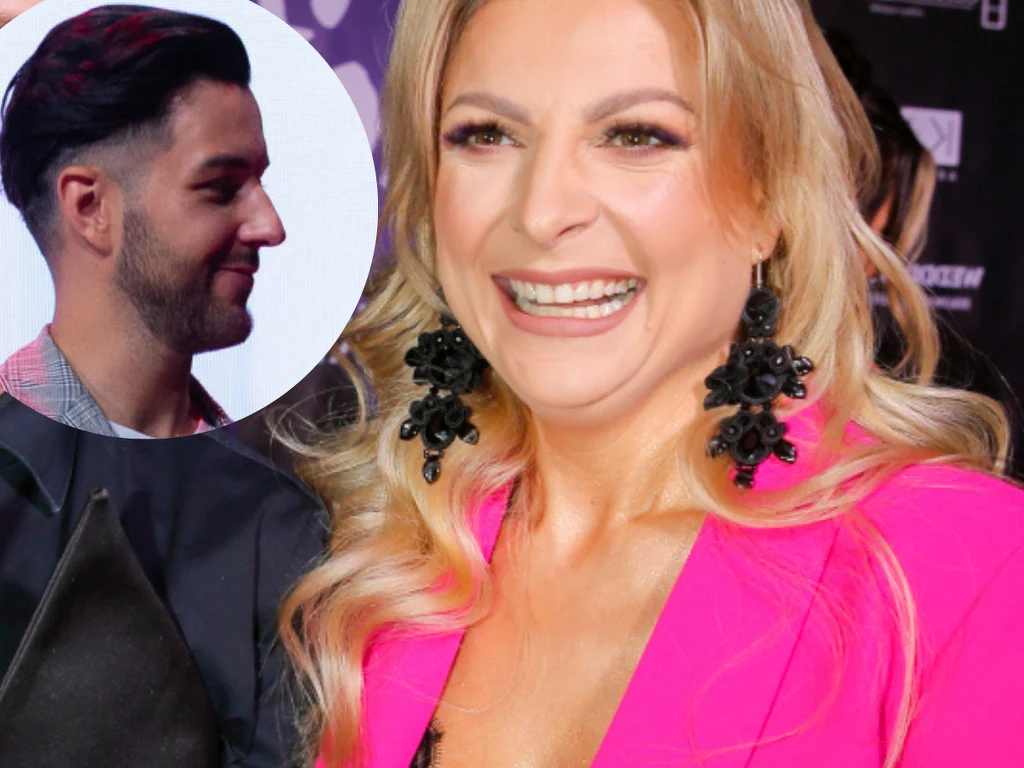 Narożna w czułych objęciach z gwiazdorem "M jak miłość". Razem spędzili wieczór