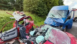 Tragedia na drodze nr 91. Zdjęcia są przerażające, niech będą przestrogą