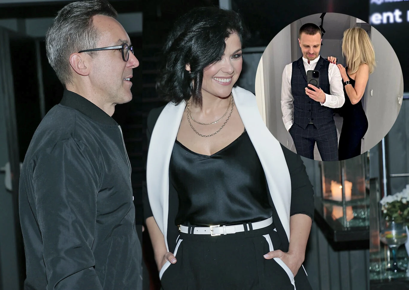 Maciej Kurzajewski, Katarzyna Cichopek i Marcin Hakiel z Dominiką (fot. EastNews;https://www.instagram.com/marcinhakiel/?hl=pl) Maciej Kurzajewski, Katarzyna Cichopek i Marcin Hakiel z Dominiką (fot. EastNews;https://www.instagram.com/marcinhakiel/?hl=pl)