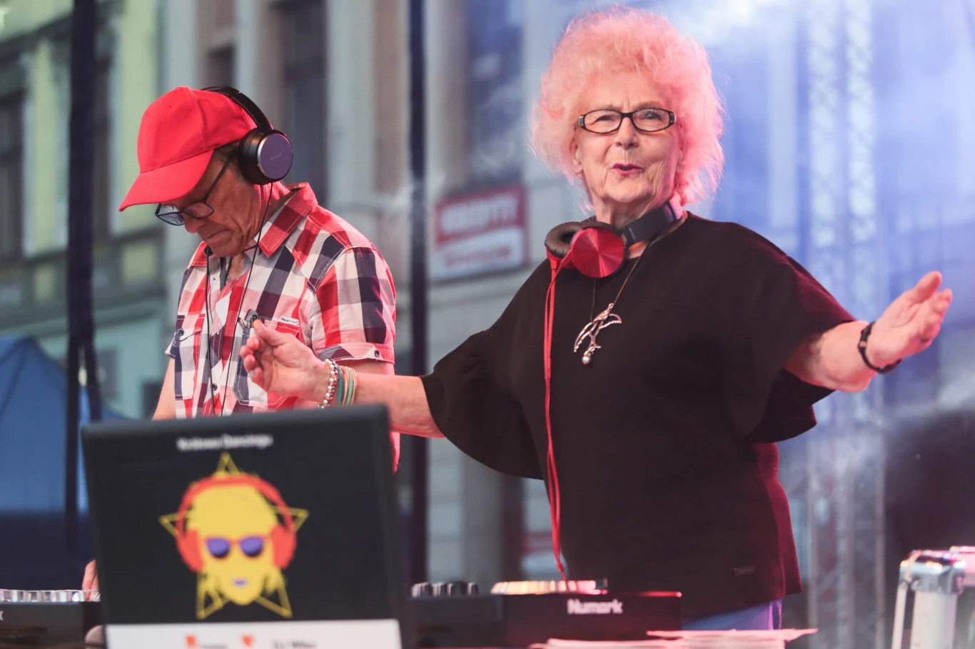 Robert Janowski i DJ Wika na Dniach Rybnika Robert Janowski i DJ Wika na Dniach Rybnika