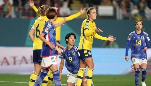 Dramatyczny mecz Szwecji z Japonią