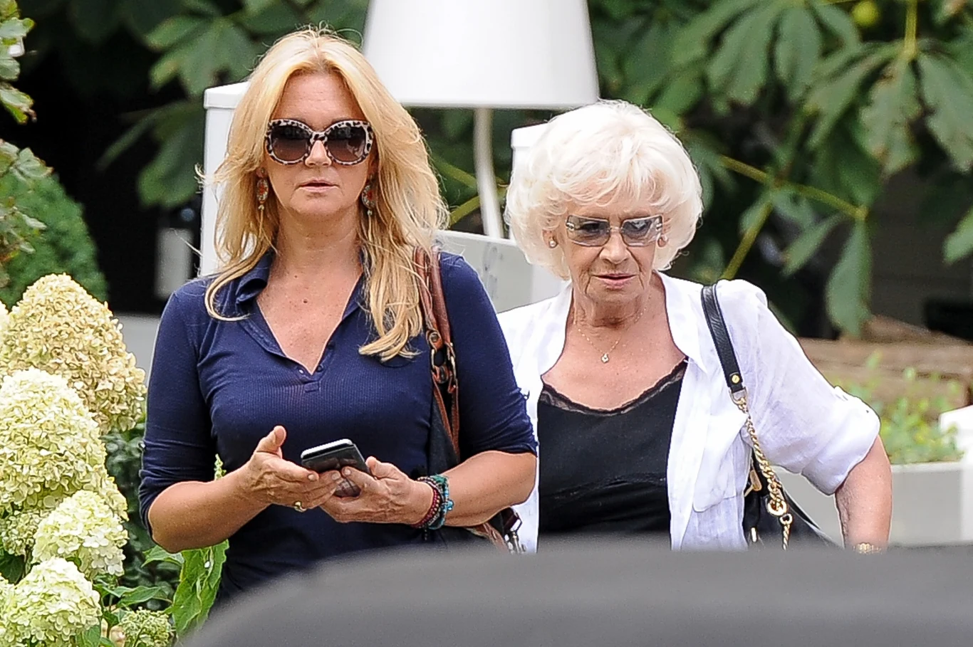 Grażyna Torbicka i Krystyna Loska Grażyna Torbicka i Krystyna Loska