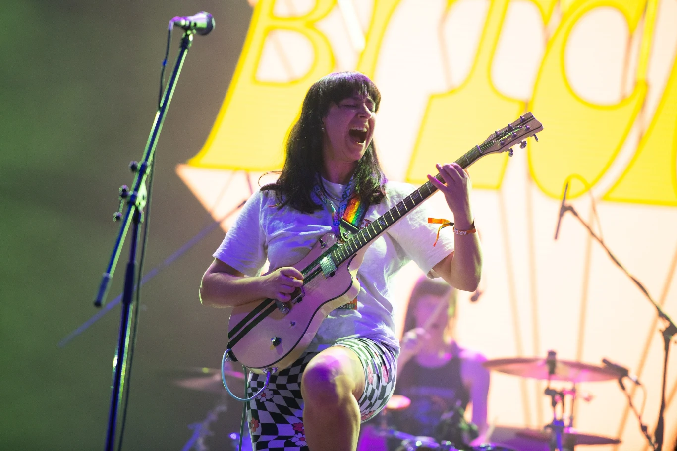 Zobacz zdjęcia z pierwszego dnia Sziget Festival 2023 Na zdjęciu: Los Bitchos