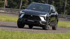 Mitsubishi Xforce to nie przebrane Renault. Jest jednak pewne „ale”