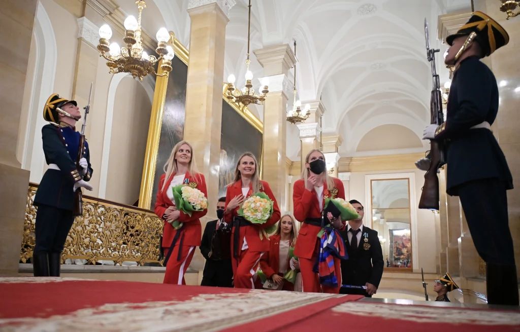 Rosyjscy sportowcy przed igrzyskami w Tokio Rosyjscy sportowcy przed igrzyskami w Tokio