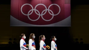 Rosyjskie złoto w szermierce podczas igrzysk w Tokio