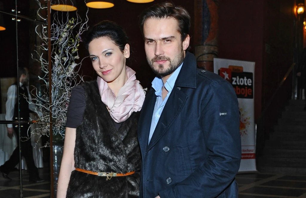 Andżelika Piechowiak i Michał Lesień w 2011 roku.