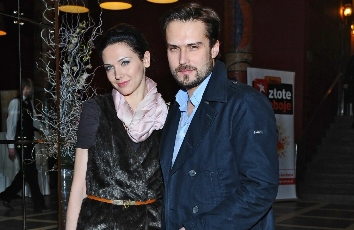 Andżelika Piechowiak i Michał Lesień w 2011 roku.