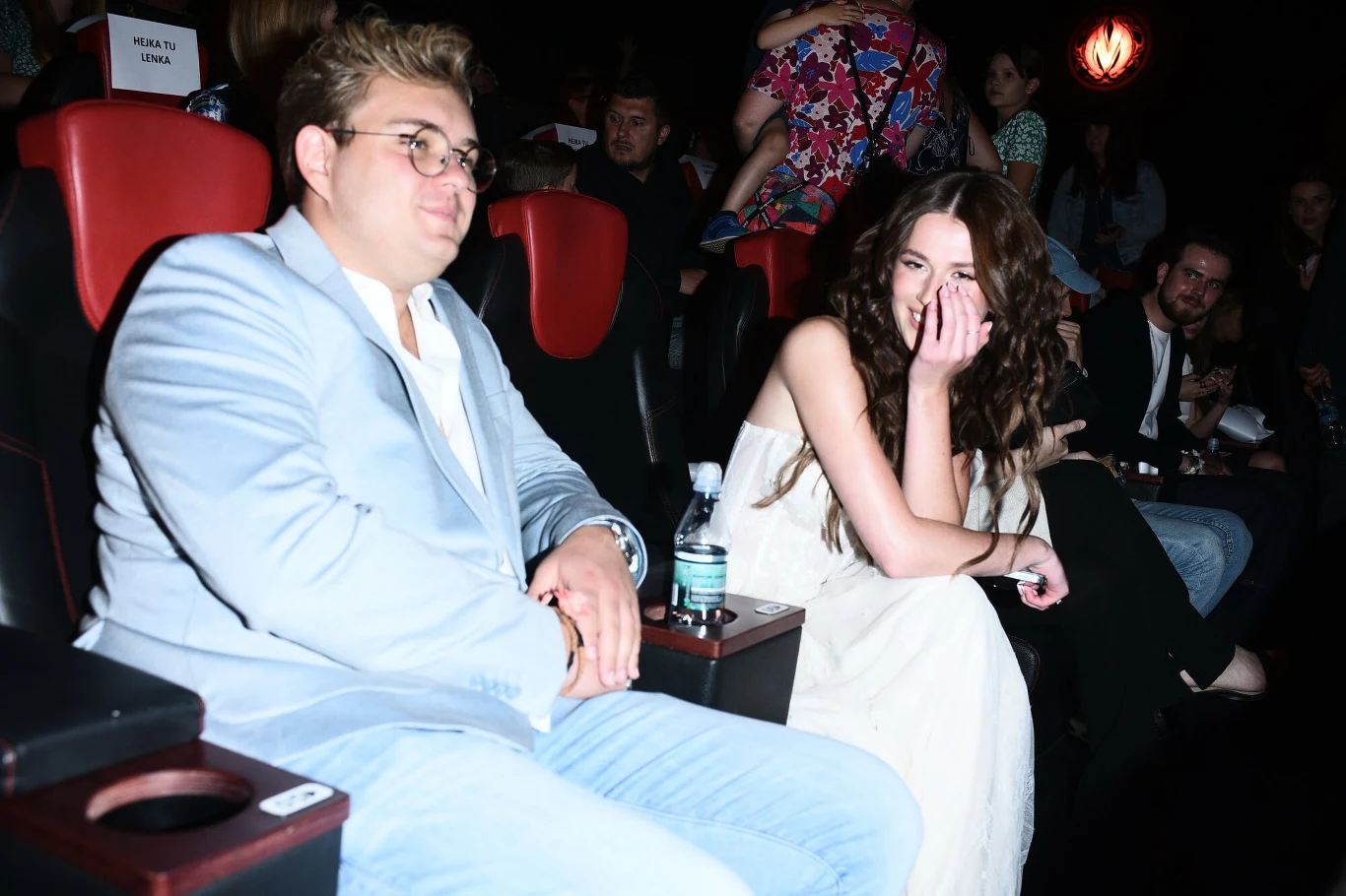 Kevin Mglej i Roxie Węgiel Kevin Mglej i Roxie Węgiel