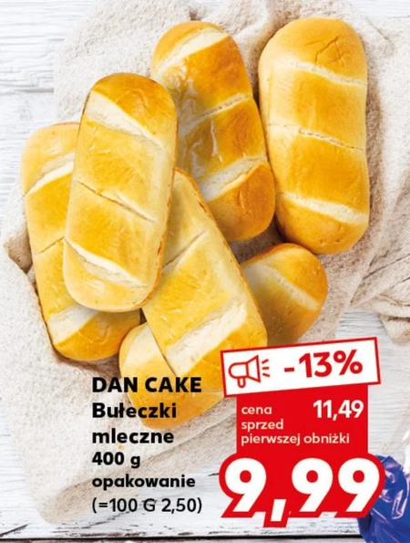 Bułeczki Dan Cake