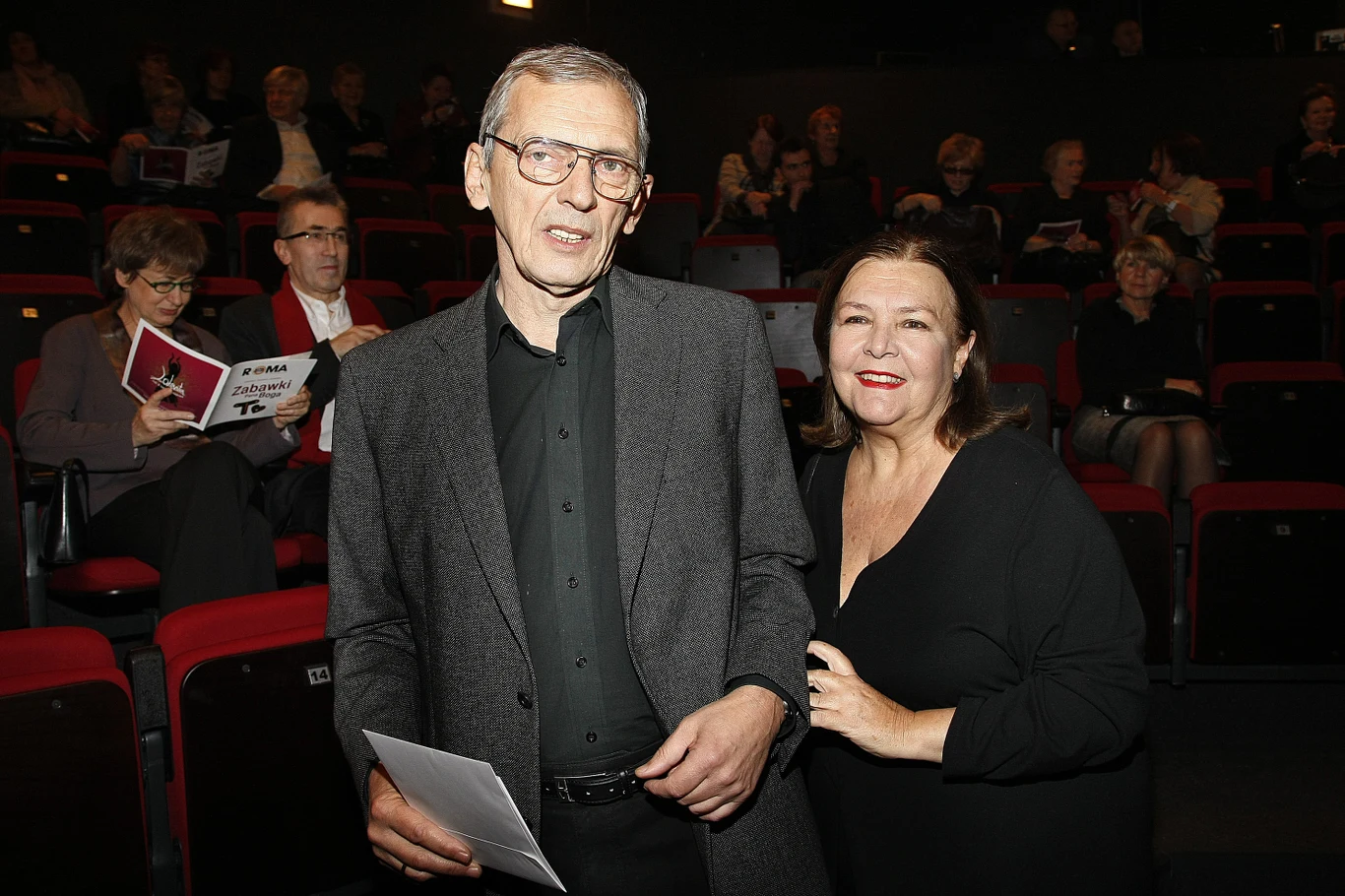 Marta Lipińska i Maciej Englert Marta Lipińska i Maciej Englert