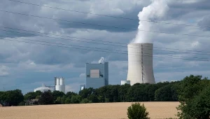 W kwietniu 2023 roku jedna czwarta energii elektrycznej w Niemczech była produkowana z węgla. Na zdjęciu elektrownia węglowa Datteln IV