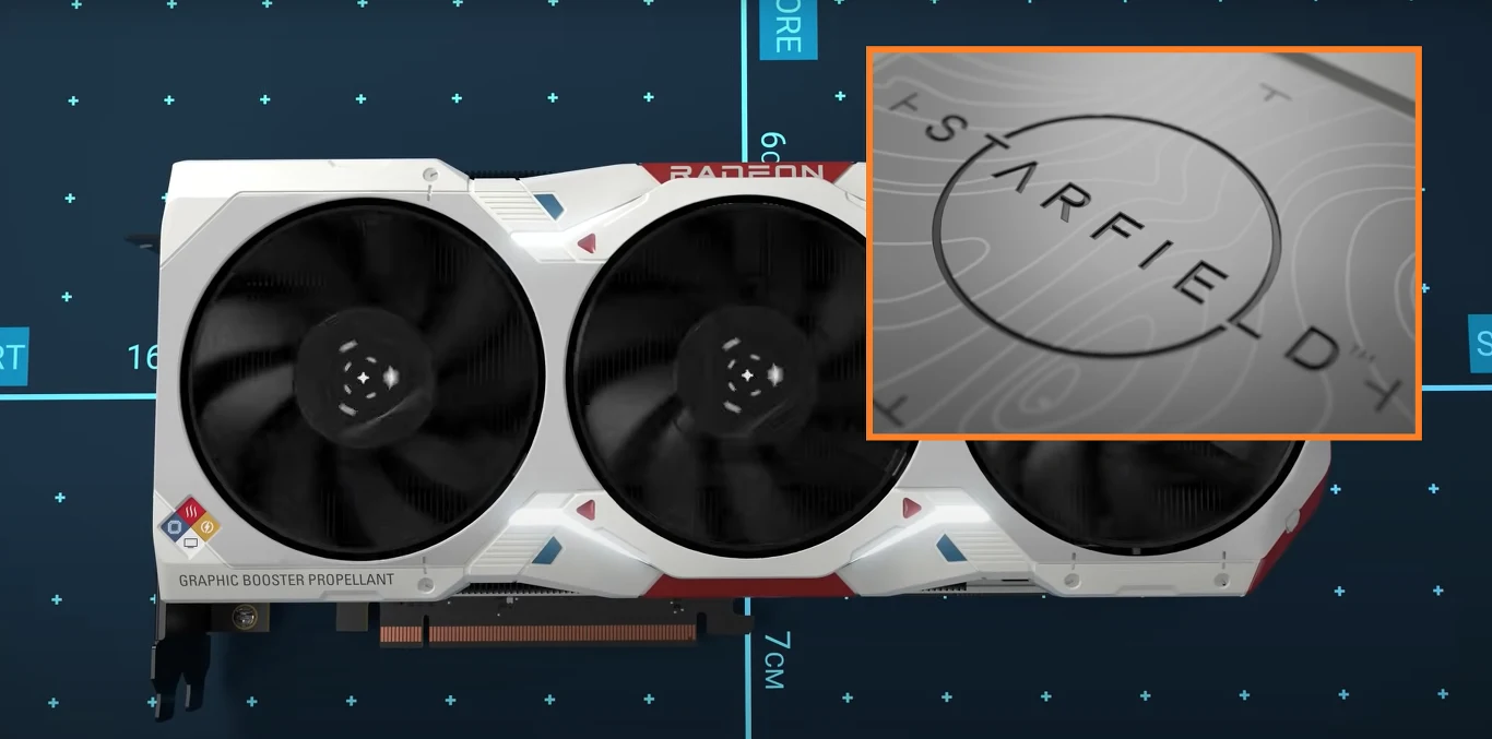 Starfield x AMD Starfield x AMD