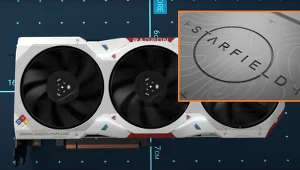 Limitowane karty graficzne i procesory z motywem Starfielda wyglądają obłędnie