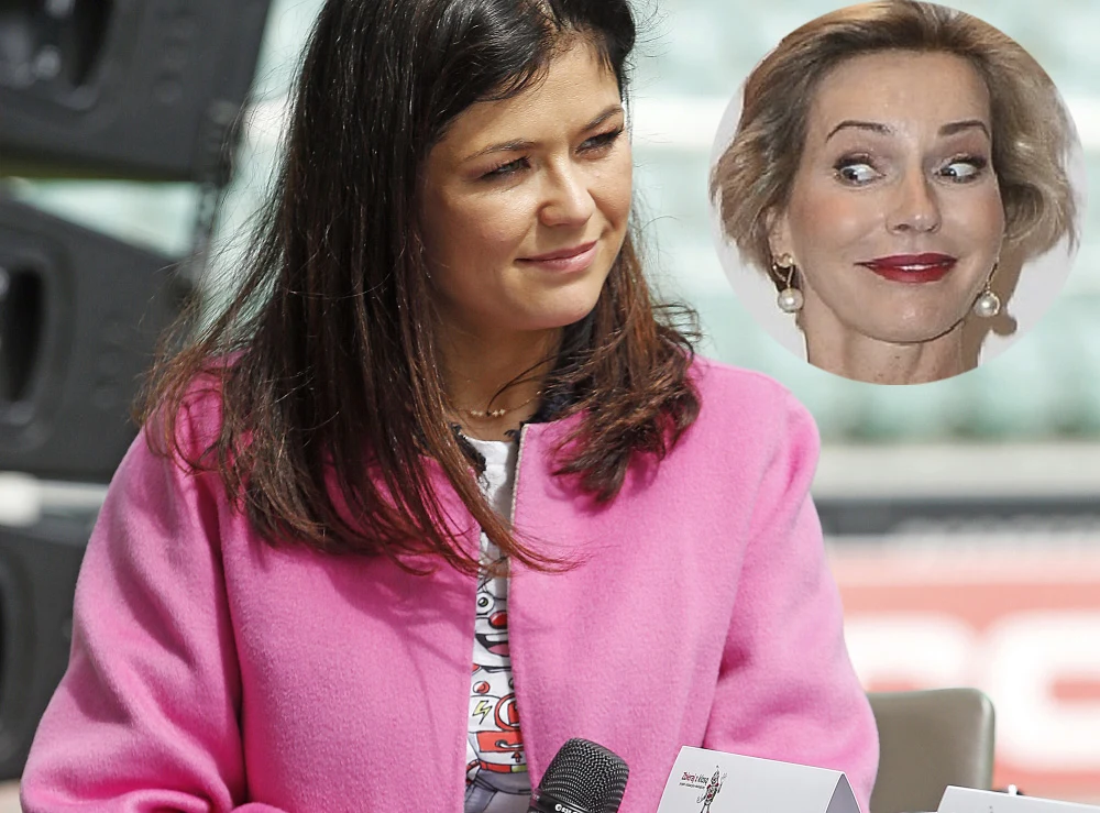 Katarzyna Cichopek i Paulina Smaszcz