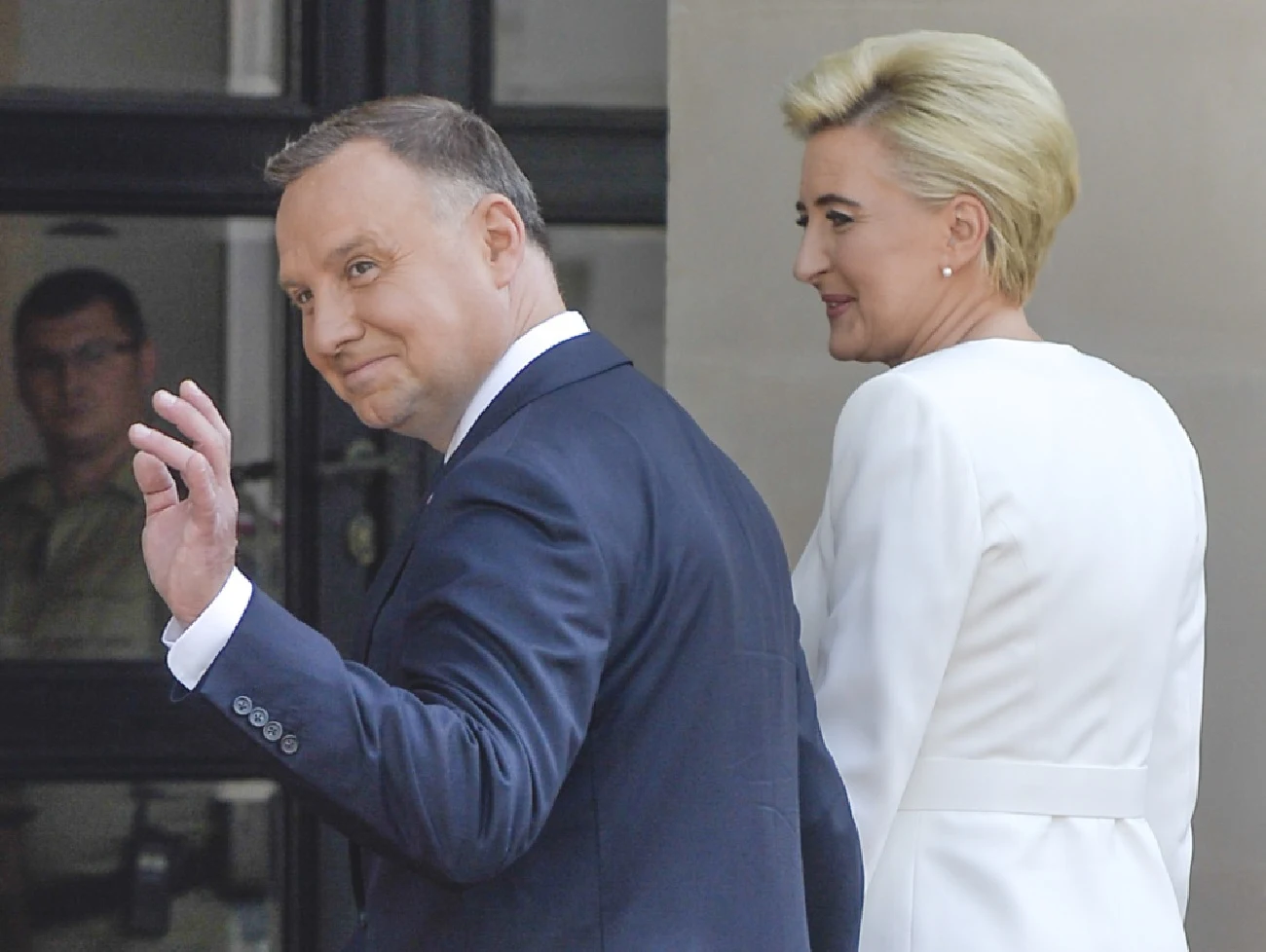 Andrzej Duda i Agata Duda Andrzej Duda i Agata Duda