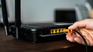To najlepsze miejsce na router. Postaw go tam, a zauważysz różnicę